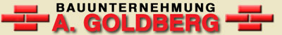 Logo Bauunternehmen Goldberg